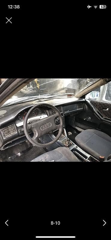 k3 ve: Audi 80: 1987 г., 1.8 л, Механика, Бензин, Седан — 8