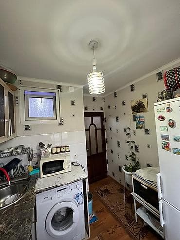 дом в калесах: 3 комнаты, 50 м², 104 серия, Евроремонт — 5