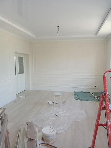 Очок: Шпаклёвка покраска Гипсакартон — 5