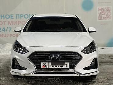 Hyundai Sonata: 2019 г., 2 л, Типтроник, Газ, Седан at lalafo.kg Hyundai Sonata: 2019 г., 2 л, Типтроник, Газ, Седан
