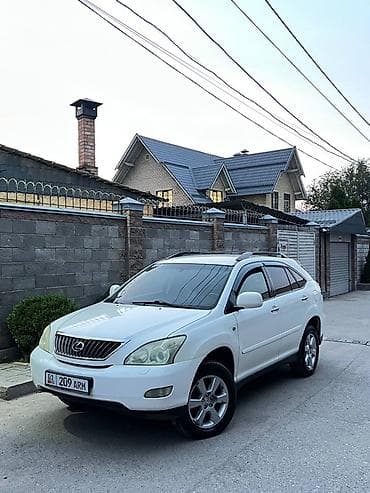 lexus e: Lexus RX: 2007 г., 3.5 л, Автомат, Газ, Кроссовер — 1