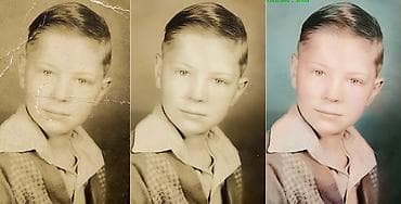 реалист: Профессиональная реставрация и колоризация старых фотографий - — 3