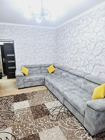 2 room flat: 2 комнаты, 43 м², Элитка, 6 этаж, Евроремонт — 1