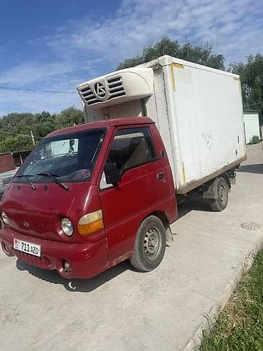 опель вектра бампер: Легкий грузовик, Hyundai, Стандарт, 2 т, Б/у — 2