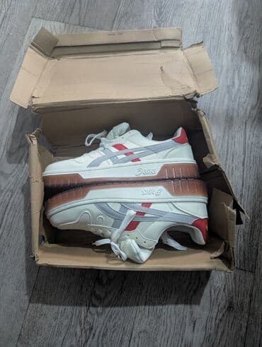 асикс бу: Мужские кроссовки, 43, Asics, Новый, цвет - Белый, Платная доставка, Самовывоз — 3