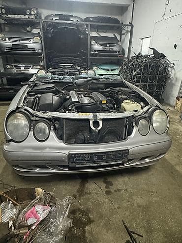 v2: Бензиновый мотор Mercedes-Benz 2001 г., 2.4 л, Б/у, Оригинал, Германия — 2