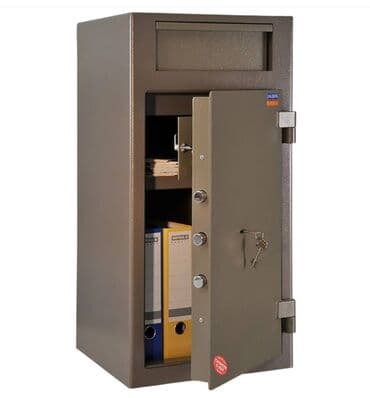 небольшой сейф: Сейф Valberg ASD-32 Предназначен для закладки денег в сейф без — 1