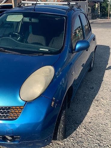 титан диски камри: Nissan March: 2003 г., 1.4 л, Автомат, Бензин, Хэтчбэк — 10