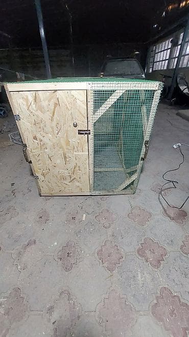 клетки для цыплят: 🔥🔥🔥Цена от 15.000 и выше смотря какая начинка и размеры Курятник с — 2