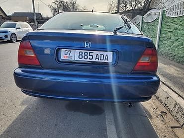 civic: Honda Civic: 1996 г., 1.6 л, Автомат, Бензин, Седан — 3