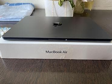 Ноутбуки и аксессуары: Б/у, Apple M2, ОЗУ, RAM: 8 ГБ — 4