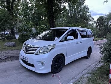 тайота велфайр: Toyota Vellfire: 2012 г., 2.4 л, Вариатор, Газ, Минивэн — 2