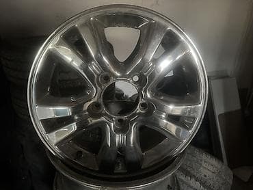 bmw 320: Литые Диски R 18 Lexus, Комплект, отверстий - 5, Б/у — 1