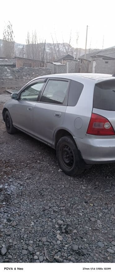 запчасти опель вектра б: Honda Civic: 2000 г., Хэтчбэк — 2