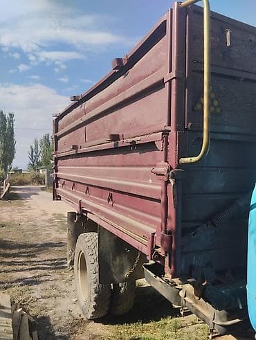 домик вагон: Прицеп-самосвал сельскохозяйственный (одноосный/двухколёсный) — 4