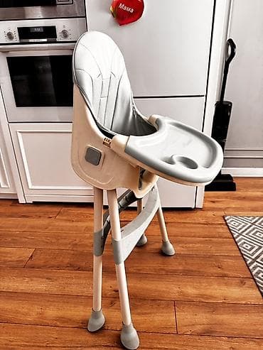 круглый стул: Детский стульчик для кормления - Удобное анатомическое сиденье с — 2