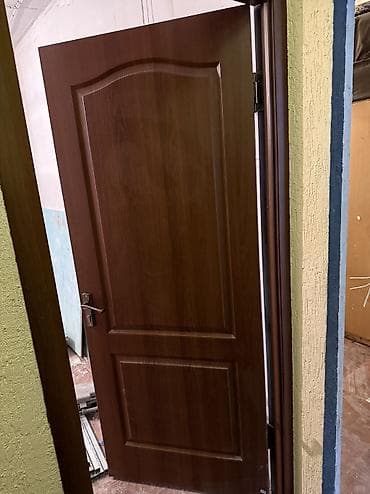 входные двери пластиковые: Двери для домов и квартир, Бронированная, Одностворчатая, Правосторонняя, цвет - Коричневый — 5