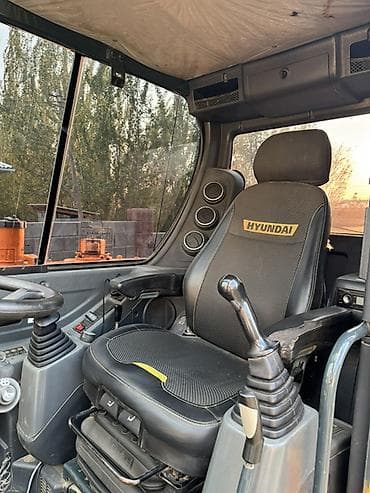 lada vesta: Экскаватор, Hyundai, 2020 г., Колесный — 8