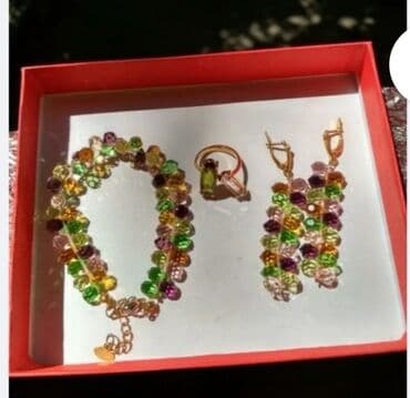 набор пандора: Набор украшений, Проба 925, Женские, Б/у — 4