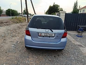 фит 2007: Honda Fit: 2002 г., 1.3 л, Автомат, Бензин, Хэтчбэк — 3