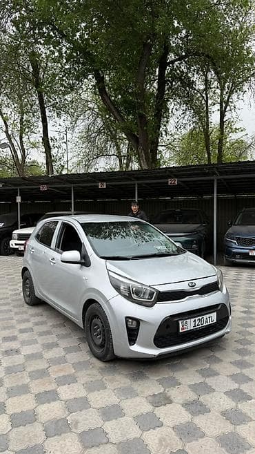 киа к2: Kia Morning: 2017 г., 1 л, Автомат, Бензин, Хэтчбэк — 1