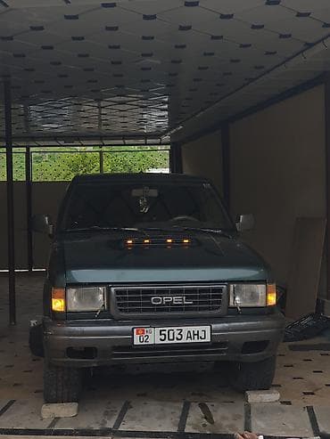 range rover 2003: Opel Monterey: 1996 г., 3.1 л, Механика, Дизель, Внедорожник — 4