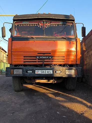 Грузовик, Камаз, Стандарт, Б/у