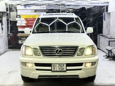 продажа комбайнов нива эффект в бишкеке цена: Lexus LX: 2007 г., 4.7 л, Газ, Внедорожник — 2