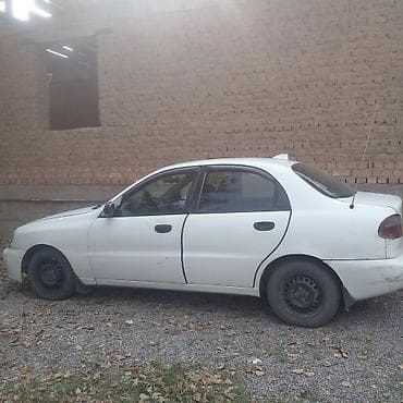 daewoo lanos2: Daewoo Lanos: 1997 г., 1.5 л, Механика, Бензин, Седан — 5