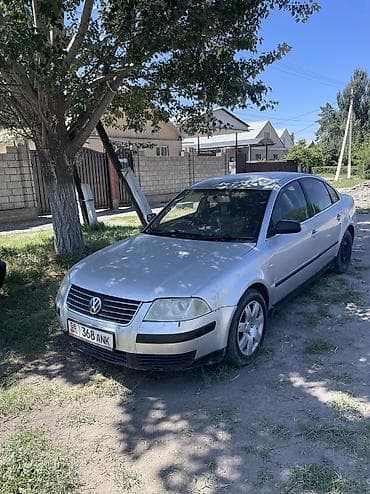 Унаа сатуу: Volkswagen Passat: 2002 г., 2 л, Автомат, Бензин, Седан — 1