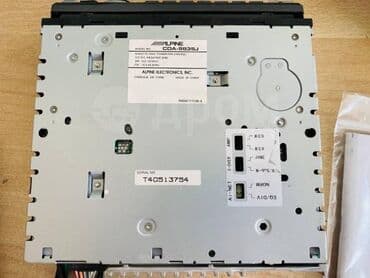 карты памяти memorystick micro (m2) для видеорегистратора: /////Alpine CDA-9835J / / / Характеристики I-Personalize: Загрузка — 6