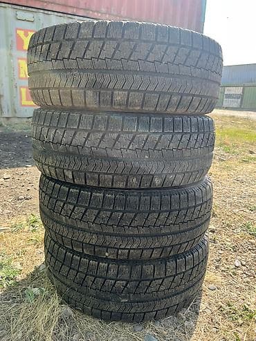 Шины 205 / 55 / R 16, Зима, Б/у, Комплект, Легковые, Япония, Bridgestone