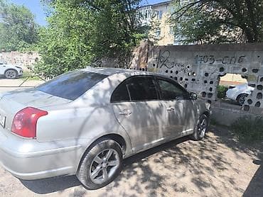 corolla 2004: Toyota Avensis: 2003 г., 1.8 л, Автомат, Бензин, Седан — 7