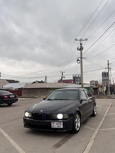 ручка дверей е39: BMW 5 series: 1998 г., 3 л, Седан — 2