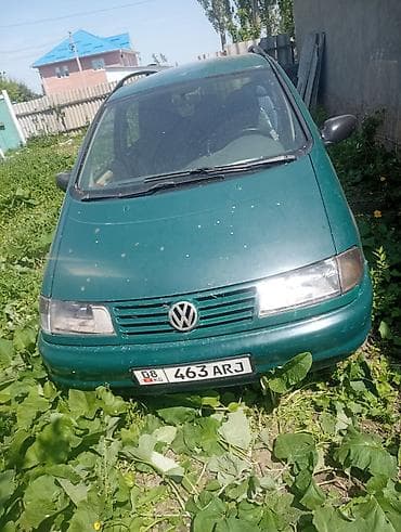 Volkswagen Sharan: 1996 г., Механика, Минивэн