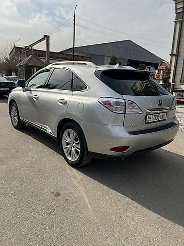 bmw e53: Lexus RX: 2011 г., 3.5 л, Автомат, Гибрид, Кроссовер — 2