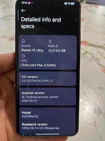 aiphone 14 pro: Xiaomi, 15 Ultra, Б/у, 256 ГБ, цвет - Черный, 2 SIM — 6