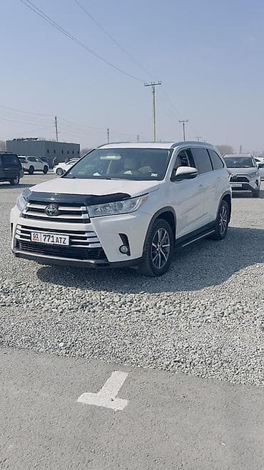 водная техника: Toyota Highlander: 2019 г., 3.5 л, Бензин, Кроссовер — 7