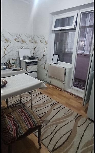 Батирлер: 1 бөлмө, 44 м², Жогорку Джал 106-серия, 2 кабат, Косметикалык оңдоо — 6