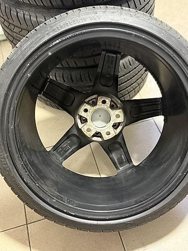 diski kg: Колеса в сборе 275 / 30 / R 19, Лето, Б/у, Комплект, Легковые, Литые, отверстий - 5 — 4