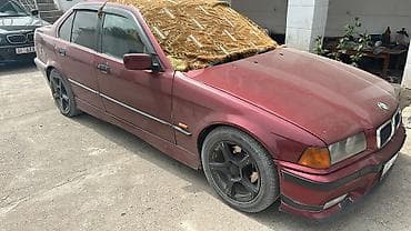 кудайберген мотор: BMW 3 series: 1997 г., 1.8 л, Автомат, Бензин, Седан — 4