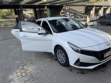 Транспорт: Hyundai Avante: 2020 г., 1.6 л, Автомат, Газ, Седан — 7