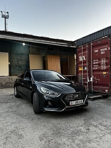 Hyundai Sonata: 2018 г., 2 л, Автомат, Газ, Седан