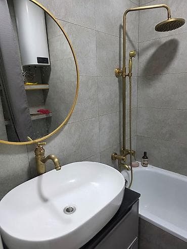 Недвижимость: 2 комнаты, 48 м², Кудайберген авторынок 105 серия, 3 этаж — 10