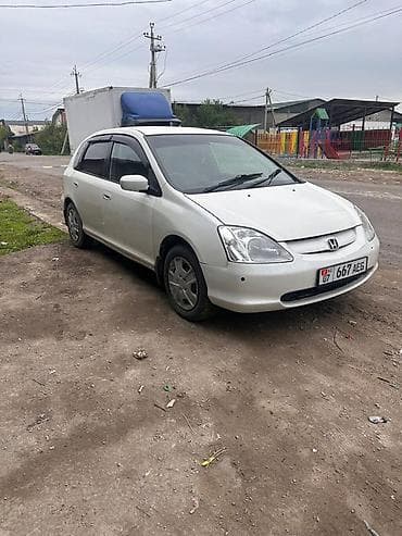 Honda Civic: 2000 г., 1.7 л, Автомат, Бензин, Хэтчбэк