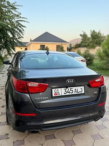 kia c5: Kia Optima: 2015 г., 2.4 л, Автомат, Бензин, Седан — 6