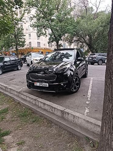 багажник гольф 2: Kia Sportage: 2020 г., 2 л, Автомат, Дизель, Кроссовер — 2