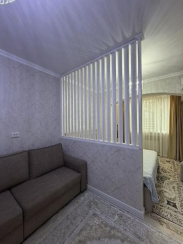 Недвижимость: 1 комната, 42 м², Чекиш-Ата рынок 3 этаж, Свежий ремонт — 4