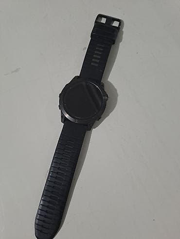 Garmin: Спортивные часы часы, Garmin, GPS, Альтиметр, Барометр, Водонепроницаемые, Оригинал, Мужские, Б/у — 1