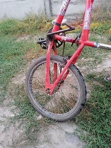 sprinter 516: BMX велосипед, стальная рама 20". Особенности: я его делал под стант — 6